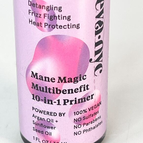 Eva NYC Mane Magic Multibenefit 10-in-1 Primer Spray Travel 1 fl oz 30ml New - Picture 2 of 8